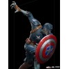 Iron Studios Marvel - Was wäre wenn...? Captain America Zombie Statuette 1/10 Kunst Maßstab