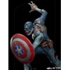 Iron Studios Marvel - Was wäre wenn...? Captain America Zombie Statuette 1/10 Kunst Maßstab