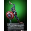 Iron Studios Marvel - Was wäre wenn...? Captain America Zombie Statuette 1/10 Kunst Maßstab