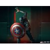 Iron Studios Marvel - Was wäre wenn...? Captain America Zombie Statuette 1/10 Kunst Maßstab