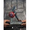 Iron Studios Marvel - Was wäre wenn...? Captain America Zombie Statuette 1/10 Kunst Maßstab
