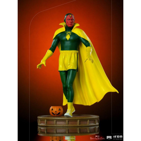 Iron Studios Marvel - Wanda Vision - Vision Halloween Version - BDS Art Scale 1/10