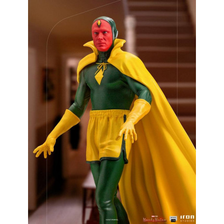 Iron Studios Marvel - Wanda Vision - Vision Halloween Version - BDS Art Scale 1/10