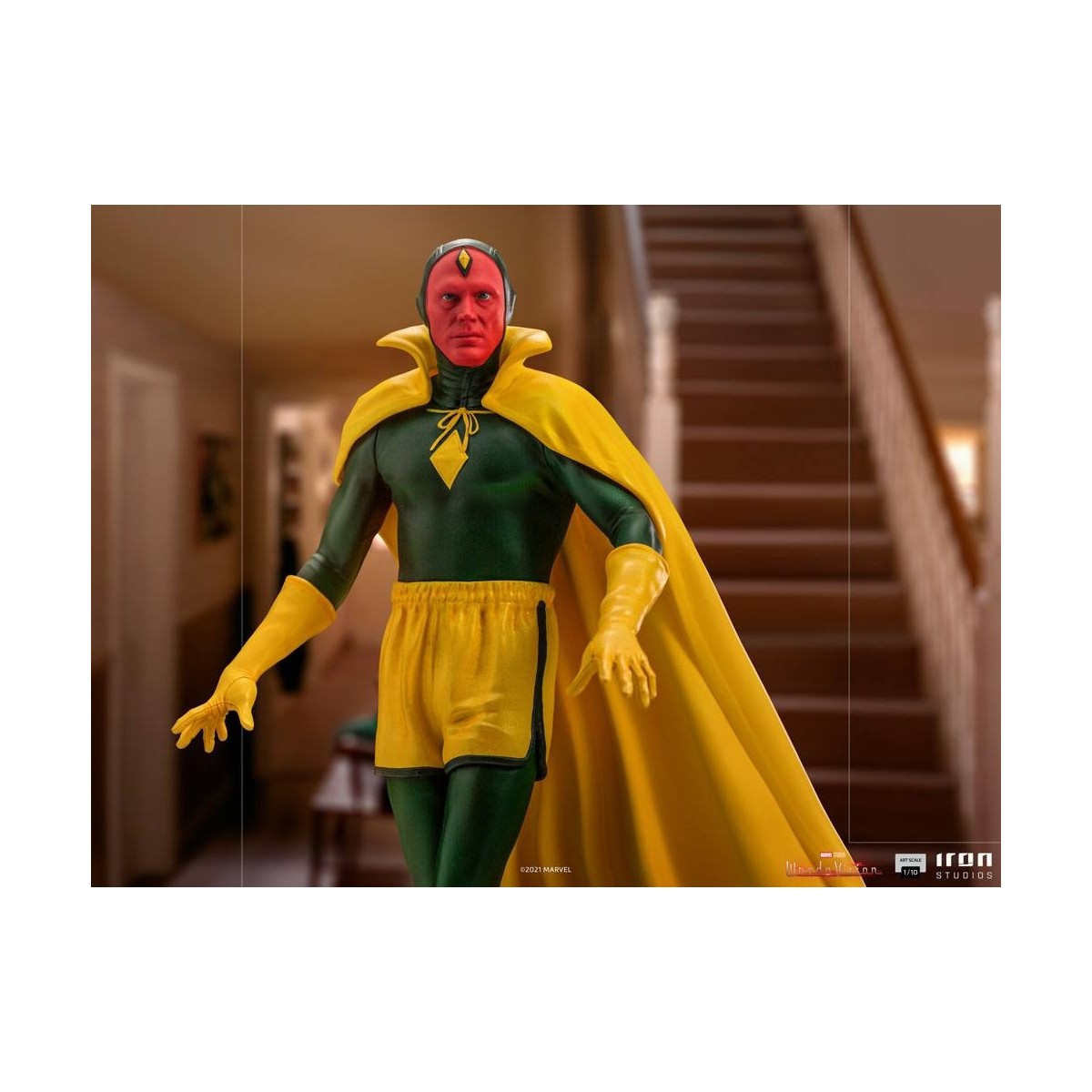 Iron Studios Marvel - Wanda Vision - Vision Halloween Version - BDS Art Scale 1/10