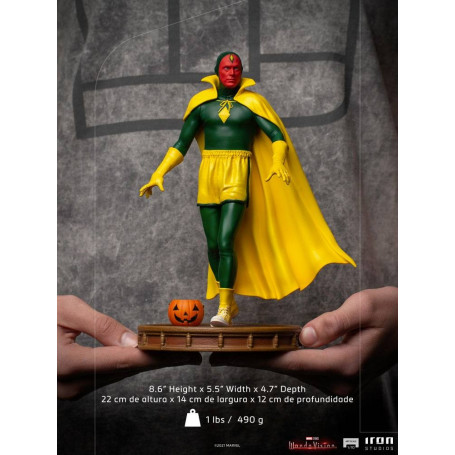 Iron Studios Marvel - Wanda Vision - Vision Halloween Version - BDS Art Scale 1/10