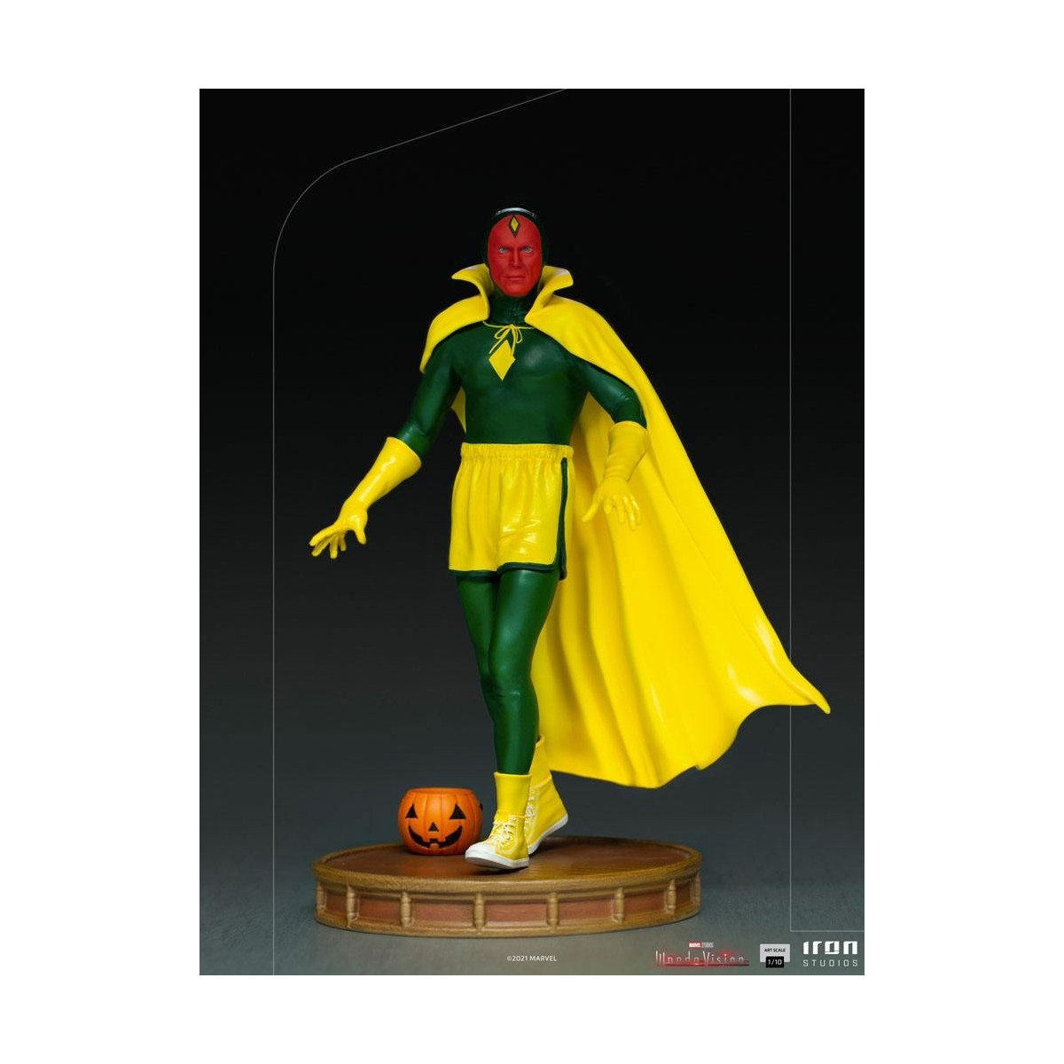 Iron Studios Marvel - Wanda Vision - Vision Halloween Version - BDS Art Scale 1/10