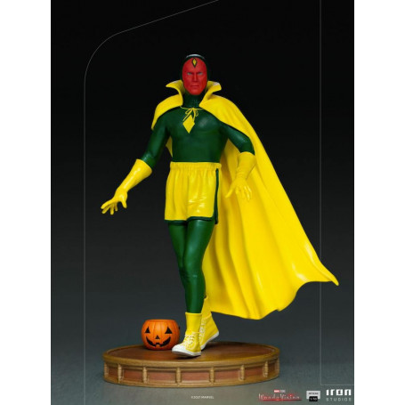 Iron Studios Marvel - Wanda Vision - Vision Halloween Version - BDS Art Scale 1/10