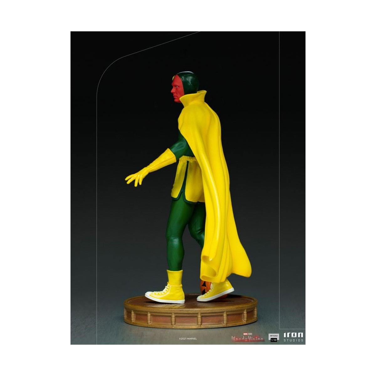 Iron Studios Marvel - Wanda Vision - Vision Halloween Version - BDS Art Scale 1/10