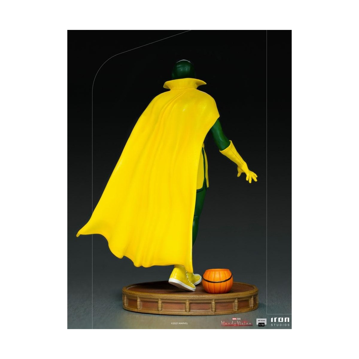 Iron Studios Marvel - Wanda Vision - Vision Halloween Version - BDS Art Scale 1/10