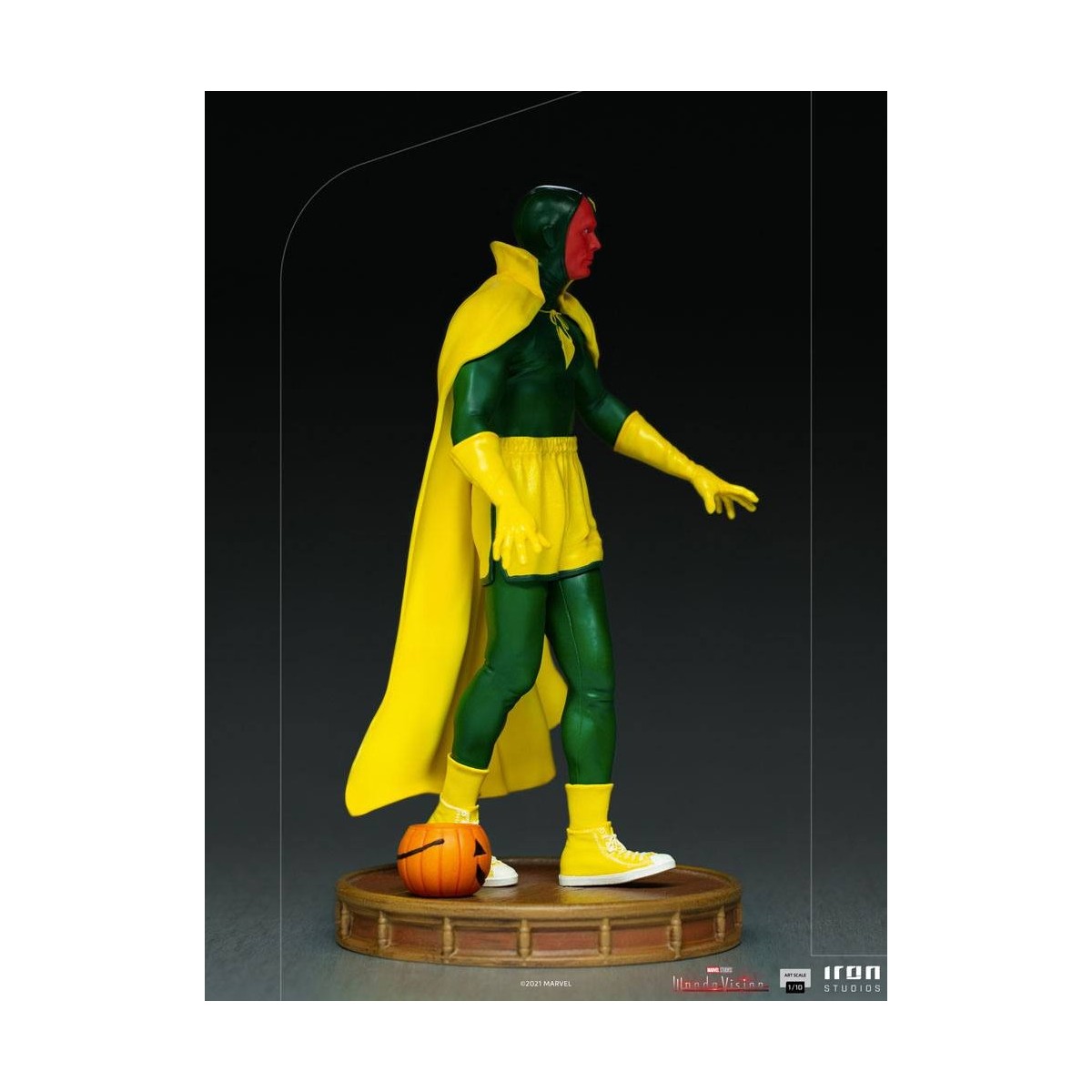 Iron Studios Marvel - Wanda Vision - Vision Halloween Version - BDS Art Scale 1/10