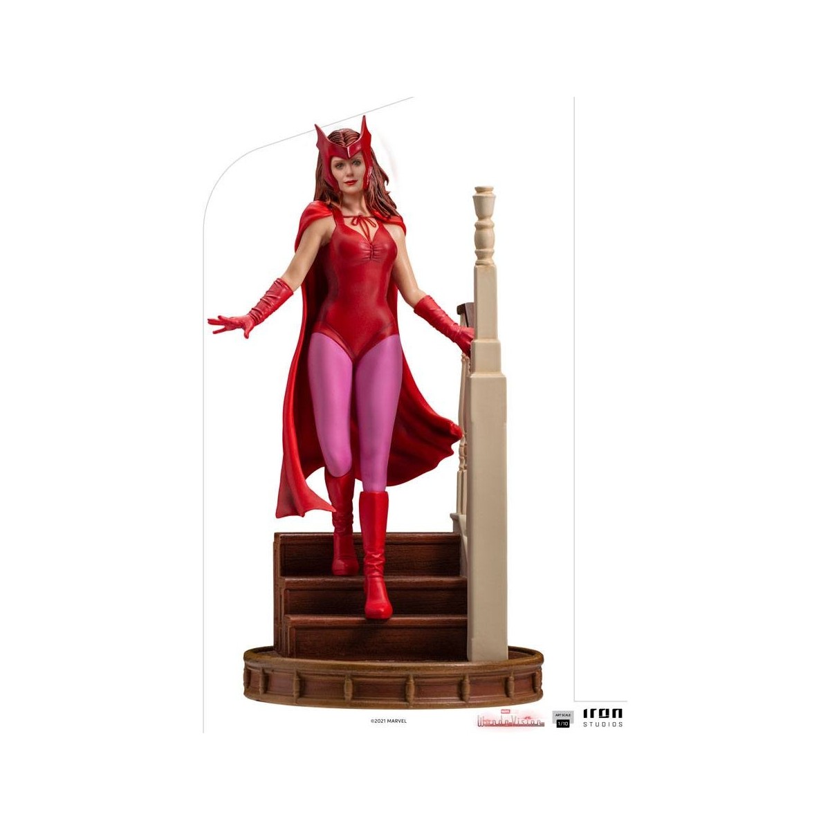 Iron Studios Marvel - Wanda Vision - Wanda Halloween Version - BDS Art Scale 1/10