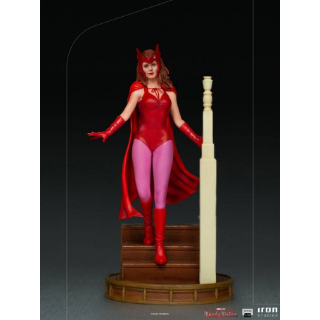 Iron Studios Marvel - Wanda Vision - Wanda Halloween Version - BDS Art Scale 1/10