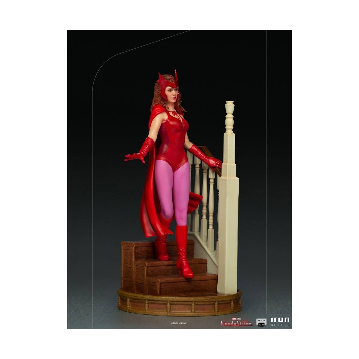 Iron Studios Marvel - Wanda Vision - Wanda Halloween Version - BDS Art Scale 1/10