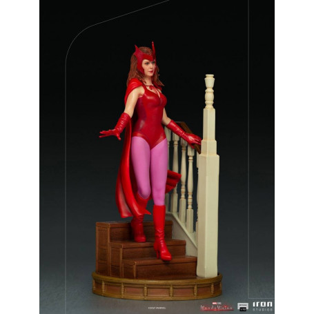 Iron Studios Marvel - Wanda Vision - Wanda Halloween Version - BDS Art Scale 1/10