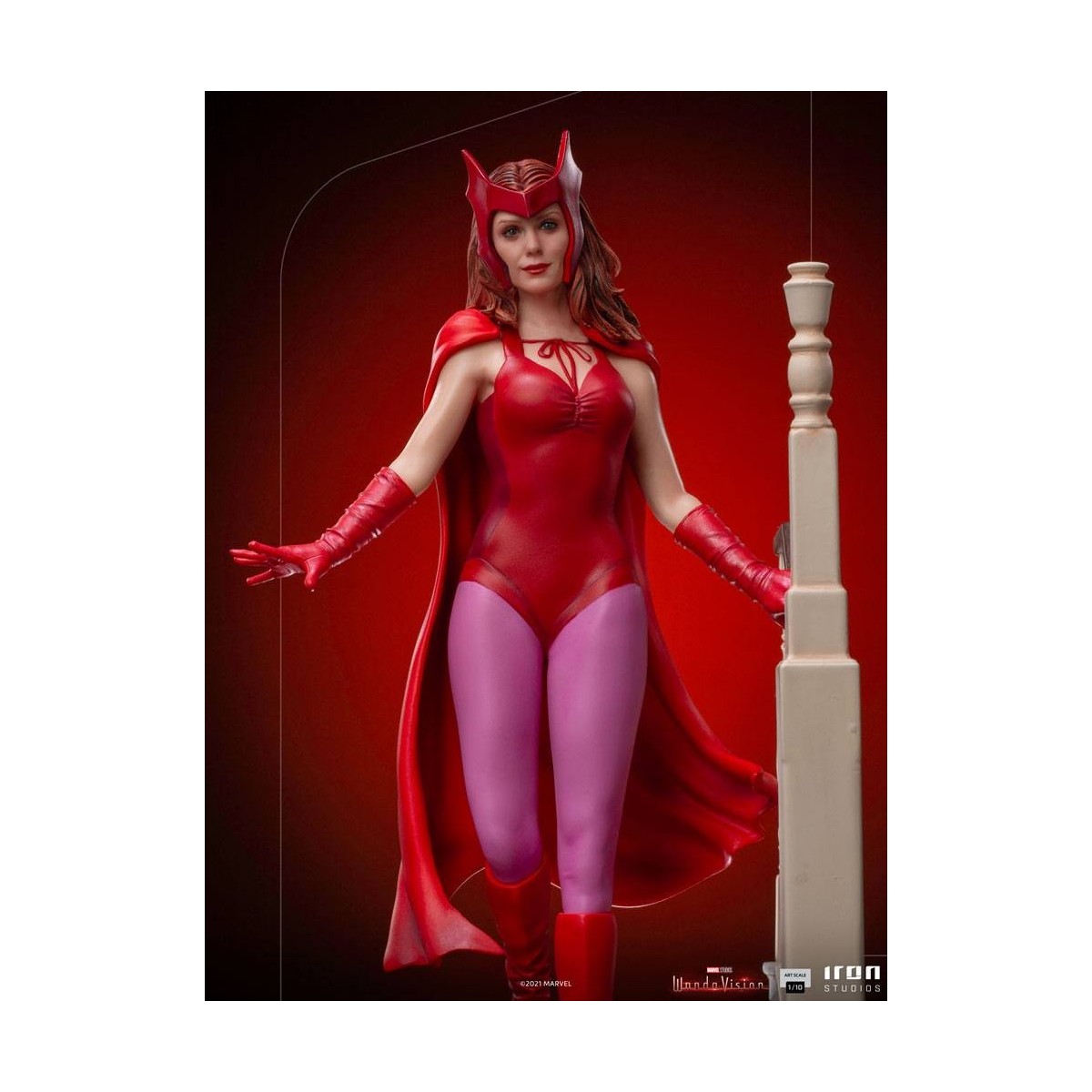 Iron Studios Marvel - Wanda Vision - Wanda Halloween Version - BDS Art Scale 1/10