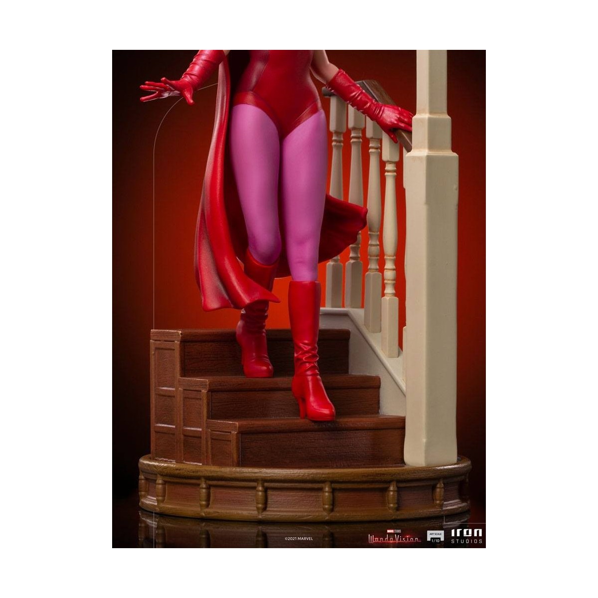 Iron Studios Marvel - Wanda Vision - Wanda Halloween Version - BDS Art Scale 1/10