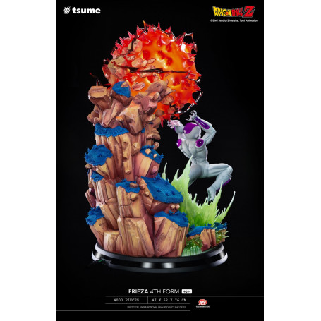 Tsume Dragon Ball Z HQS+ Statue - FREEZER 4TH FORM