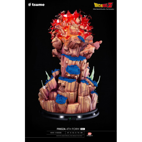 Tsume Dragon Ball Z HQS+ Statue - FREEZER 4TH FORM