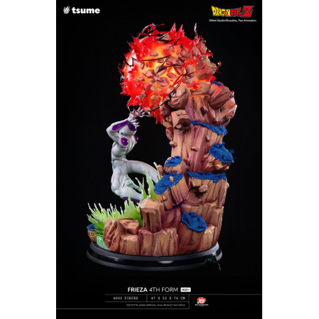 Tsume Dragon Ball Z HQS+ Statue - FREEZER 4TH FORM