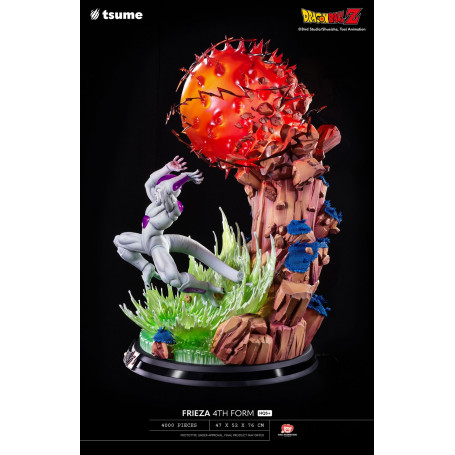 Tsume Dragon Ball Z HQS+ Statue - FREEZER 4TH FORM