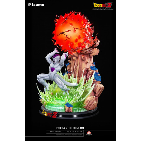 Tsume Dragon Ball Z HQS+ Statue - FREEZER 4TH FORM