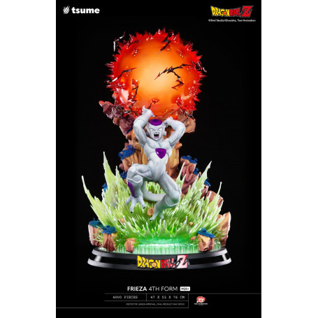 Tsume Dragon Ball Z HQS+ Statue - FREEZER 4TH FORM