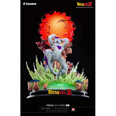 Tsume Dragon Ball Z HQS+ Statue - FREEZER 4TH FORM