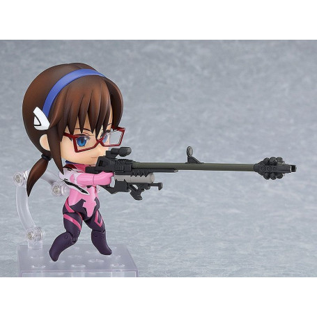 Nendoroid - Rebuild of Evangelion - Mari Makinami Illustrious Plugsuit Version