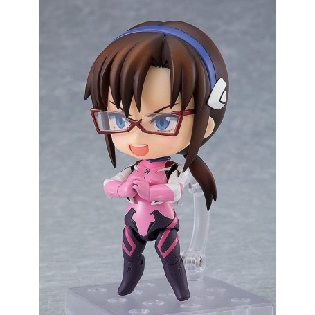 Nendoroid - Rebuild of Evangelion - Mari Makinami Illustrious Plugsuit Version