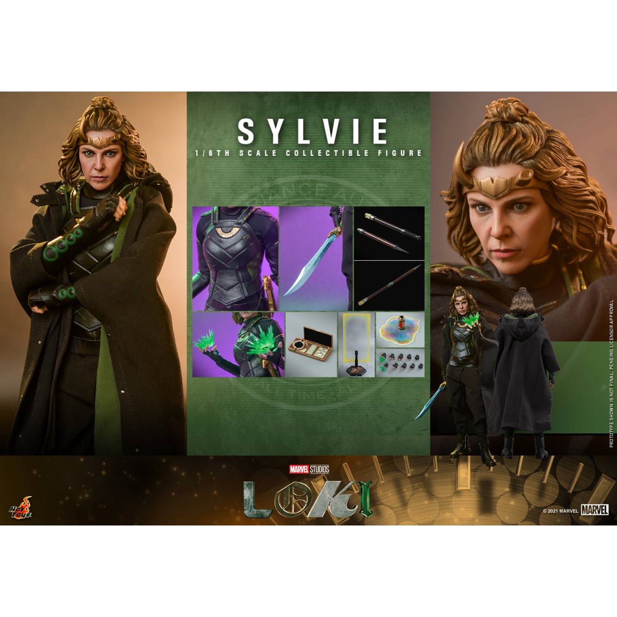 Hot Toys Movie Masterpiece - SYLVIE 1/6 - Disney +