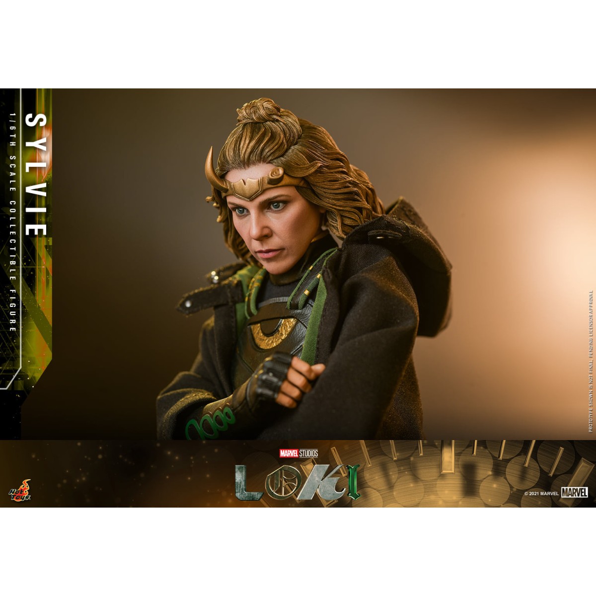 Hot Toys Movie Masterpiece - SYLVIE 1/6 - Disney +