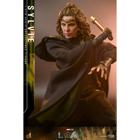 Hot Toys Movie Masterpiece - SYLVIE 1/6 - Disney +