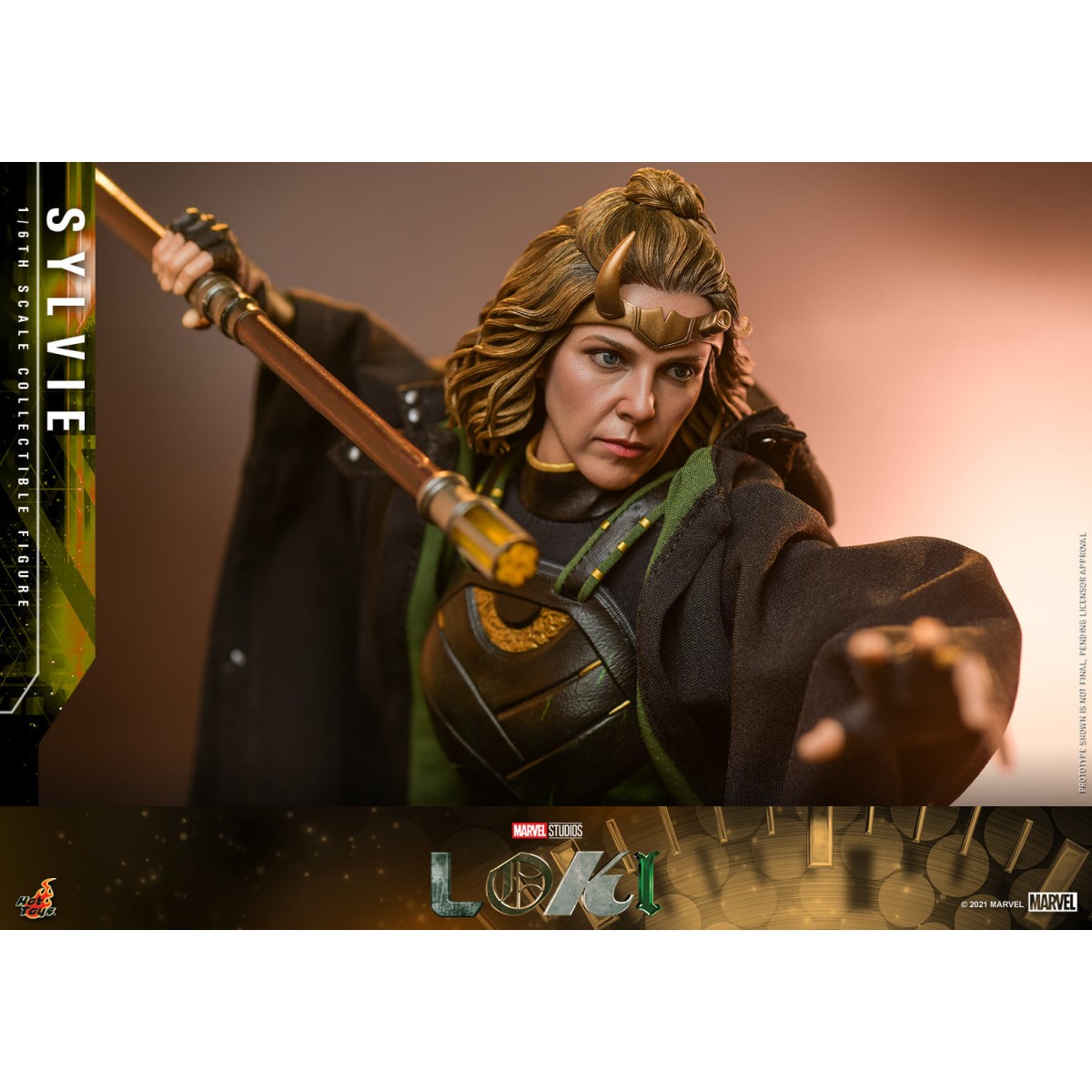 Hot Toys Movie Masterpiece - SYLVIE 1/6 - Disney +