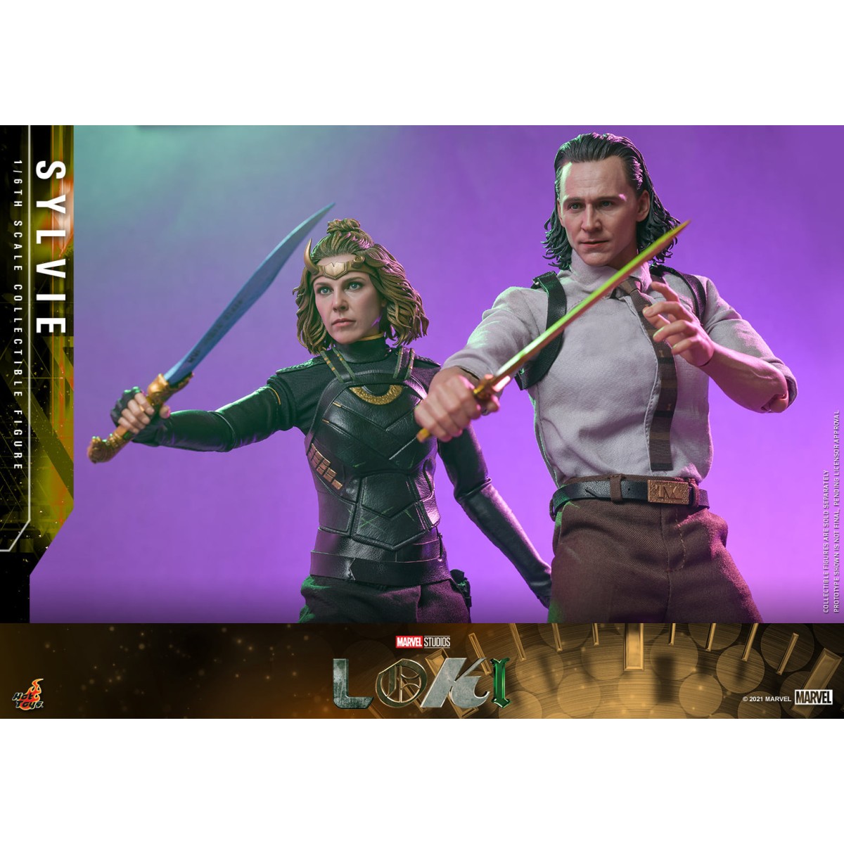 Hot Toys Movie Masterpiece - SYLVIE 1/6 - Disney +