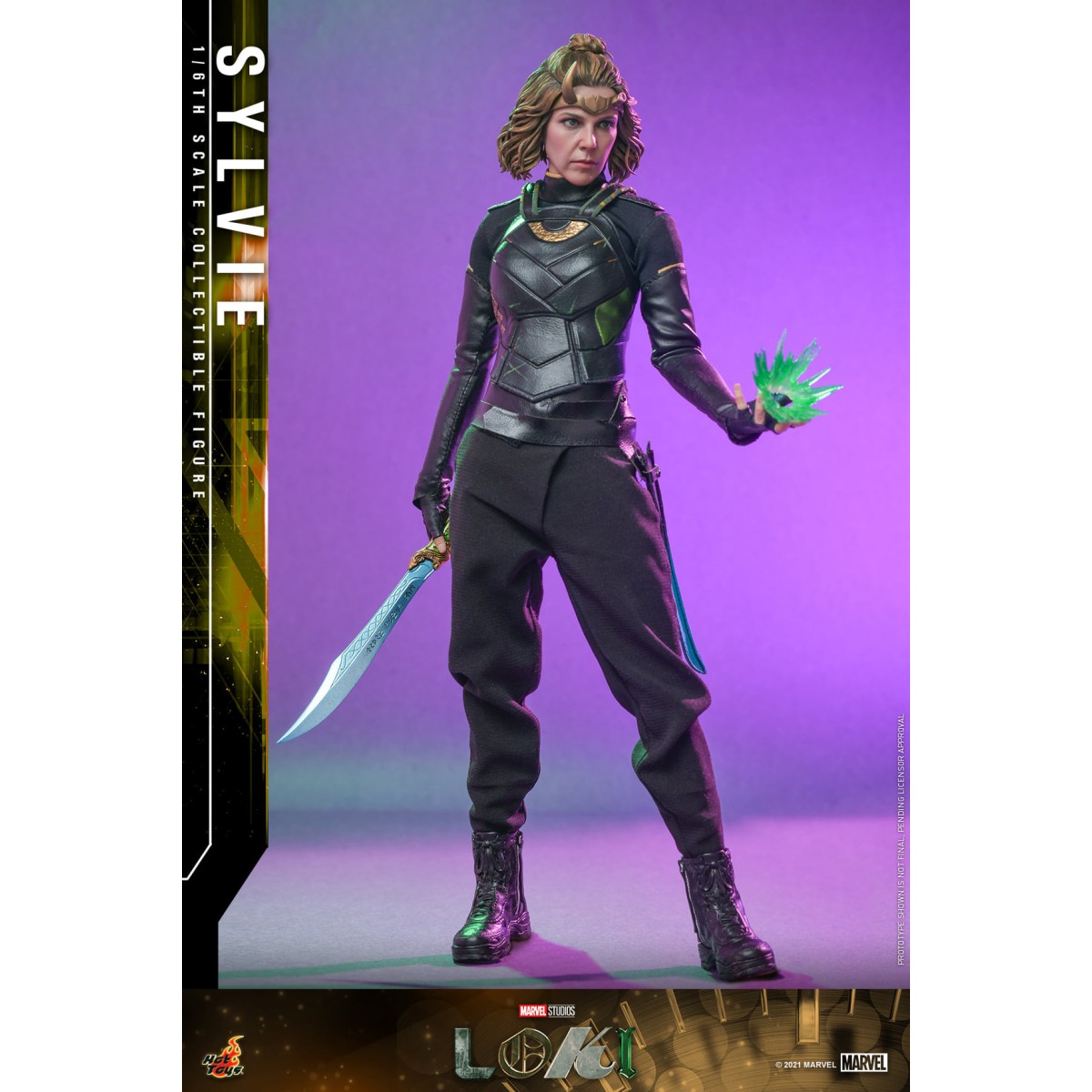 Hot Toys Movie Masterpiece - SYLVIE 1/6 - Disney +