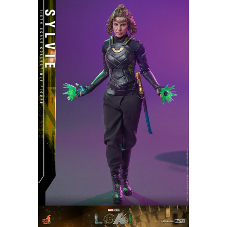 Hot Toys Movie Masterpiece - SYLVIE 1/6 - Disney +