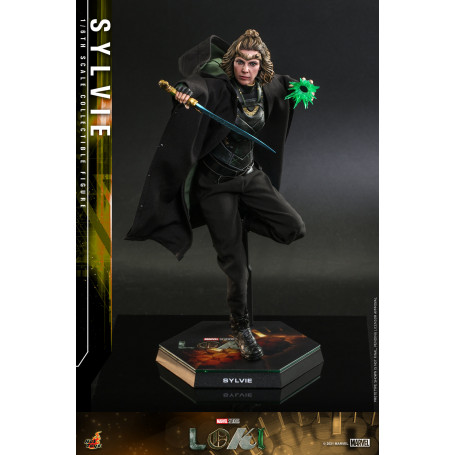 Hot Toys Movie Masterpiece - SYLVIE 1/6 - Disney +