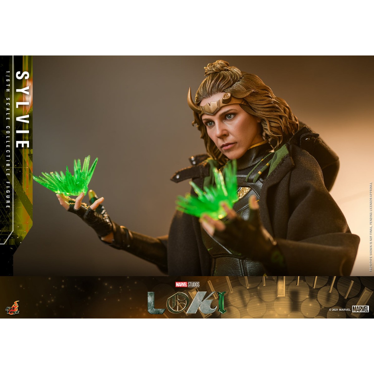 Hot Toys Movie Masterpiece - SYLVIE 1/6 - Disney +