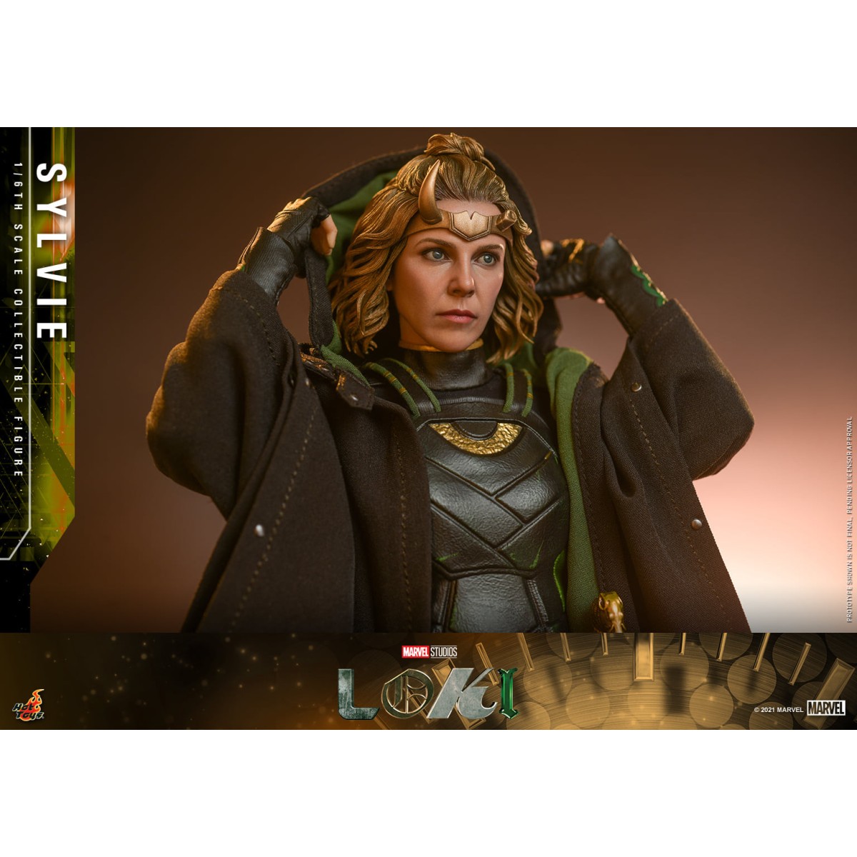 Hot Toys Movie Masterpiece - SYLVIE 1/6 - Disney +