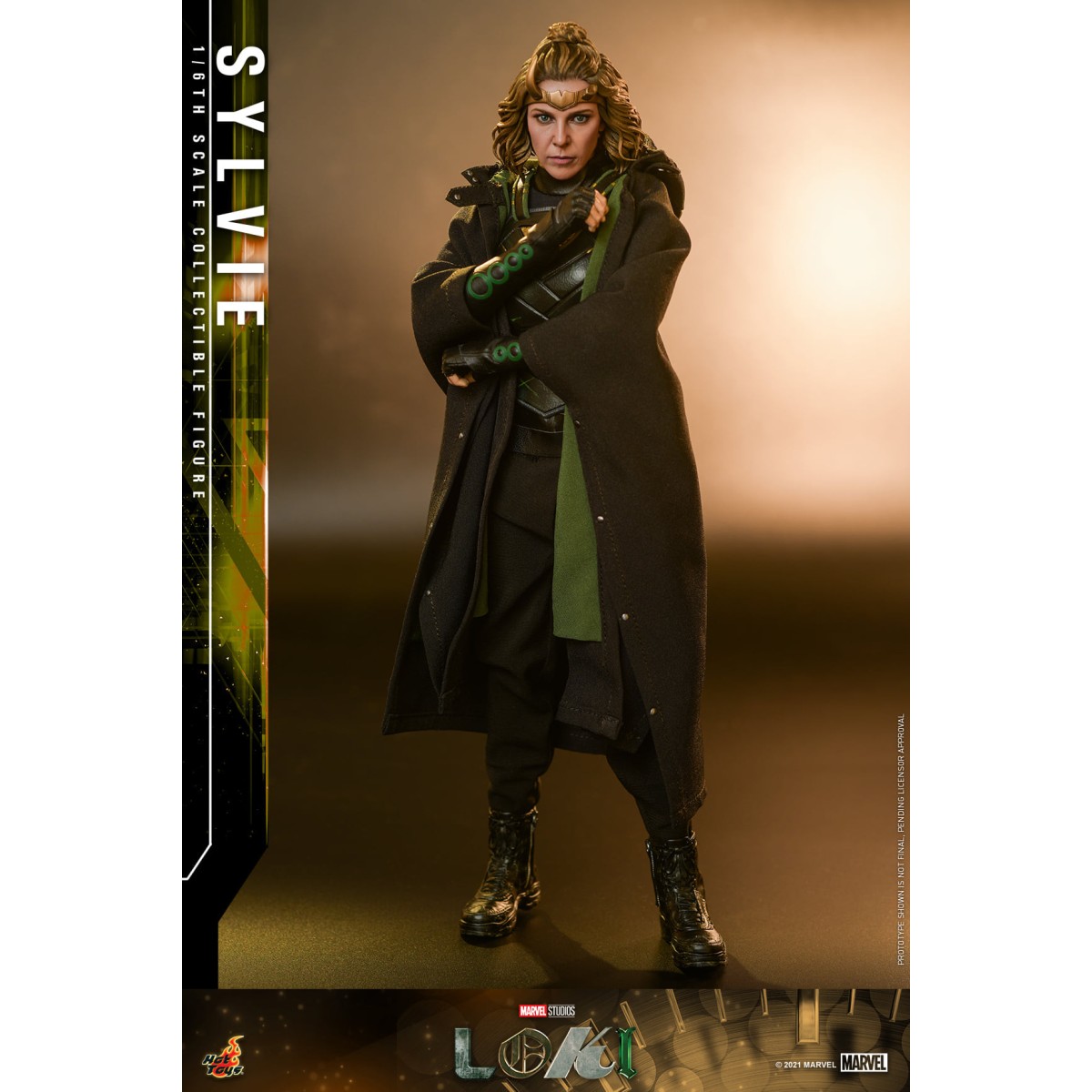 Hot Toys Movie Masterpiece - SYLVIE 1/6 - Disney +