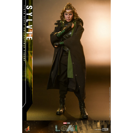 Hot Toys Movie Masterpiece - SYLVIE 1/6 - Disney +