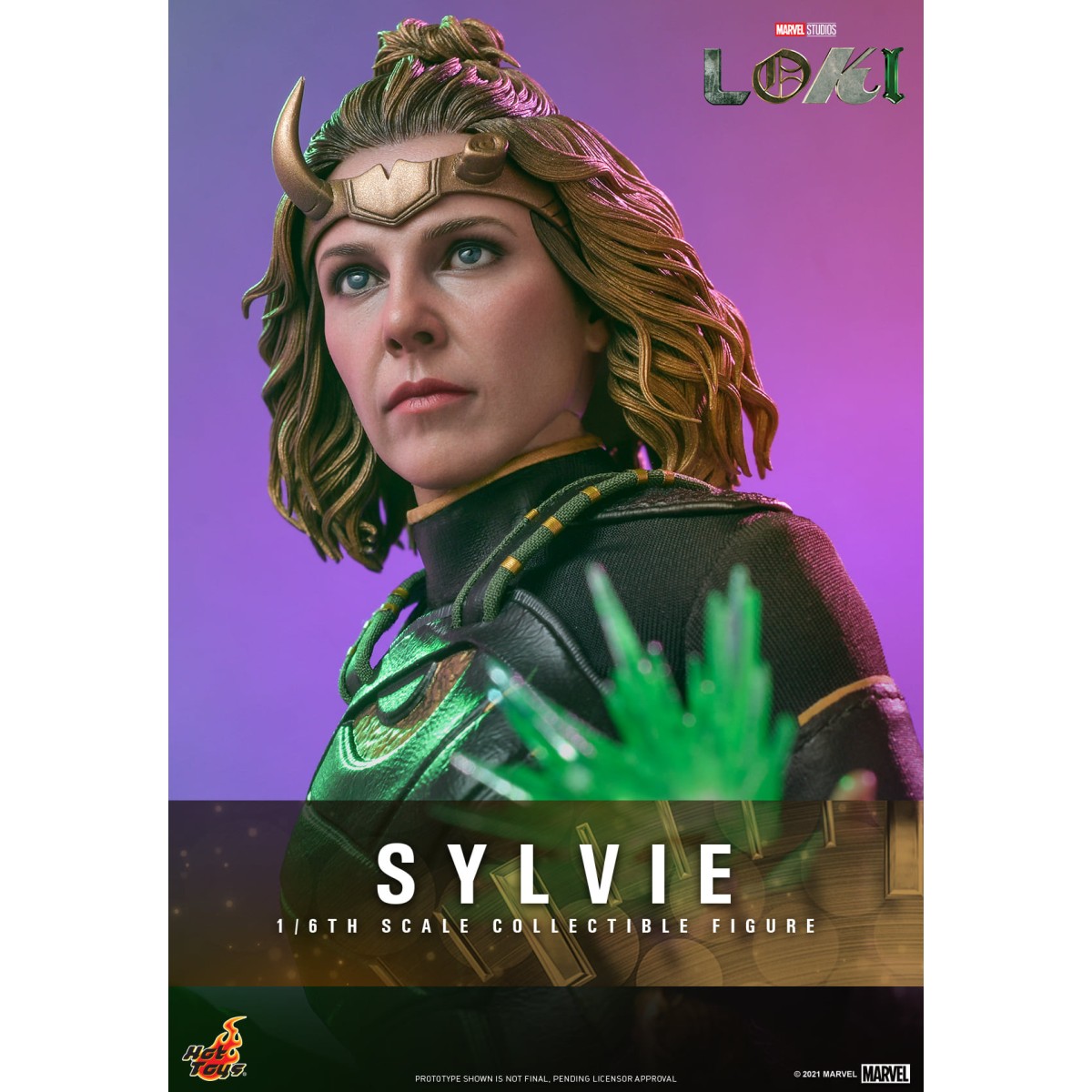 Hot Toys Movie Masterpiece - SYLVIE 1/6 - Disney +