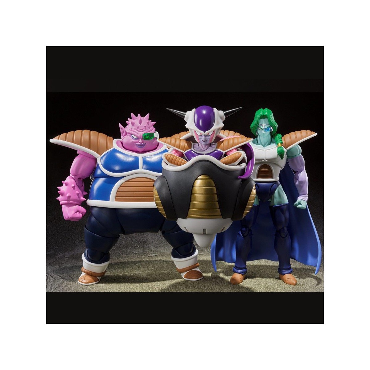 Bandai Tamashii - Dragon Ball Z - ZARBON - SHF SHFiguarts