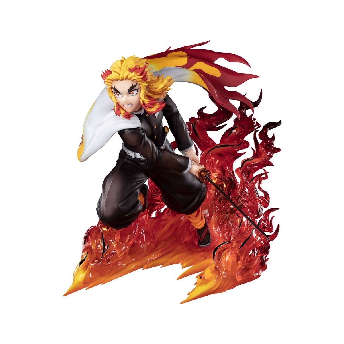 Tamashii - Dämonenjäger - Kyojuro Rengoku "Flamme Ashira" - Figuarts Zero