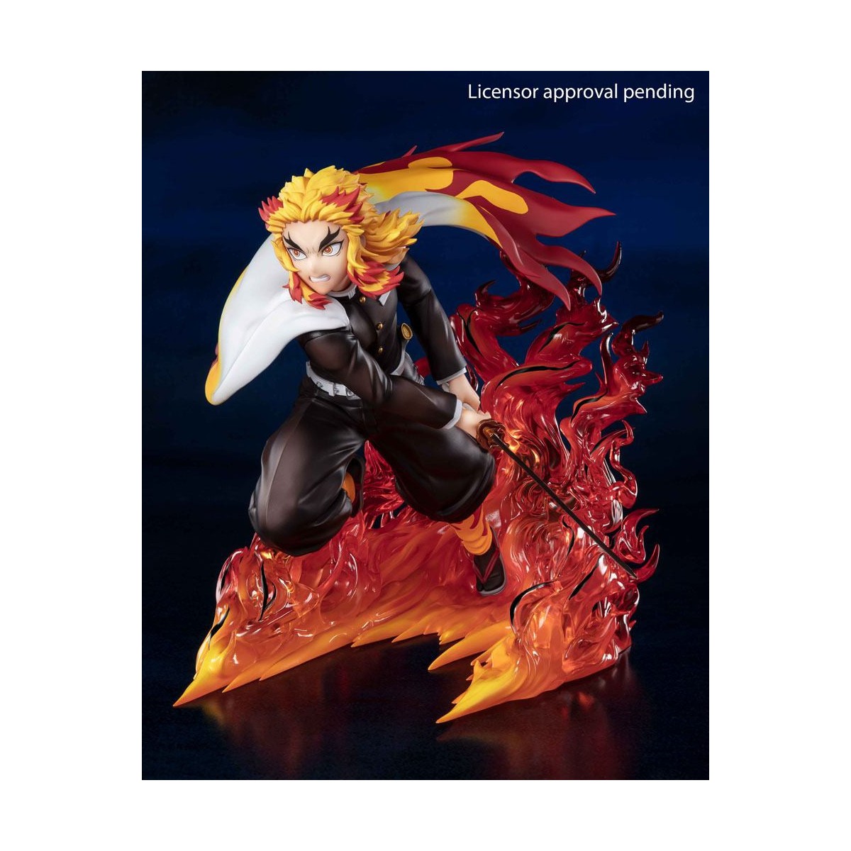 Tamashii - Dämonenjäger - Kyojuro Rengoku "Flamme Ashira" - Figuarts Zero