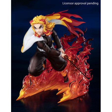 Tamashii - Dämonenjäger - Kyojuro Rengoku "Flamme Ashira" - Figuarts Zero