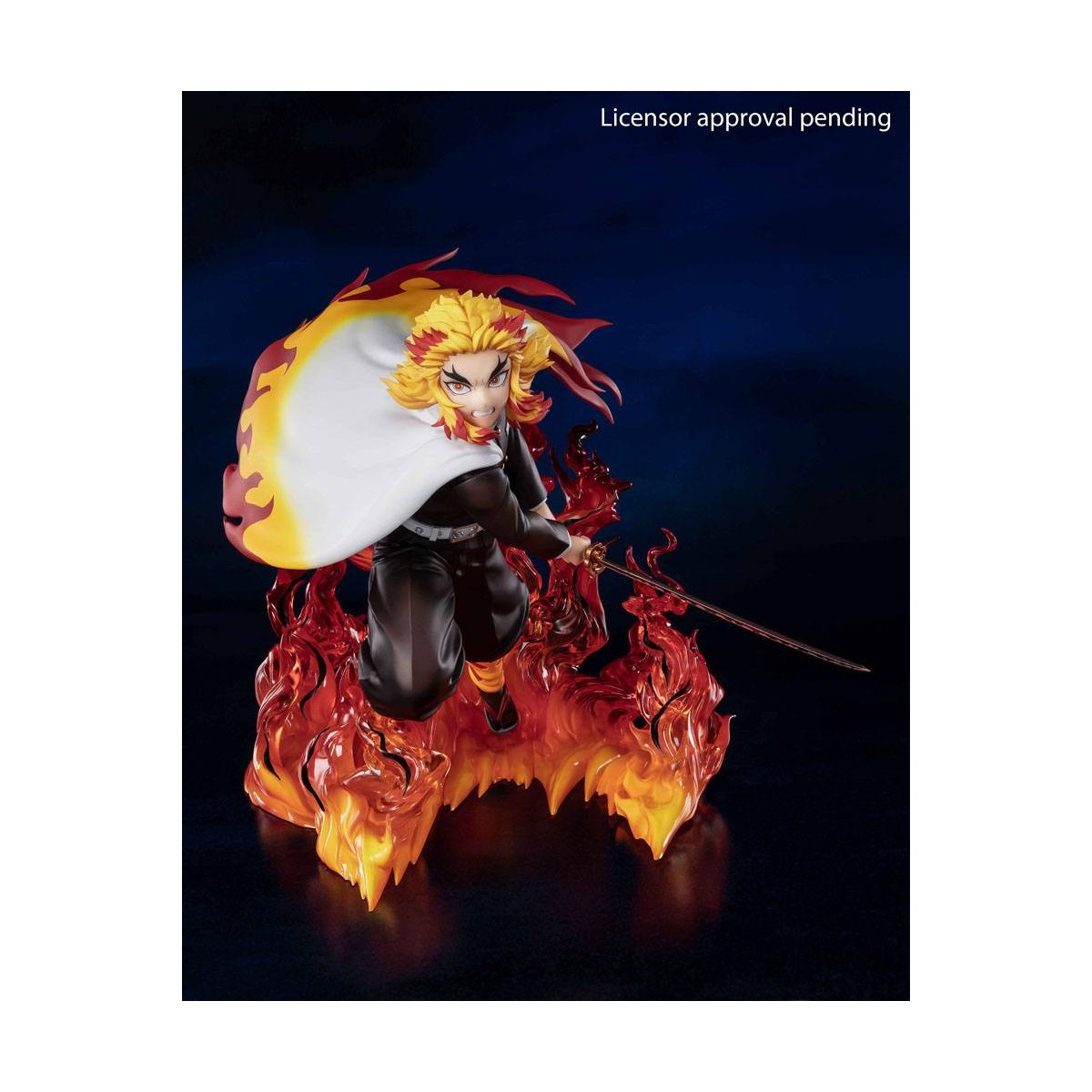 Tamashii - Dämonenjäger - Kyojuro Rengoku "Flamme Ashira" - Figuarts Zero