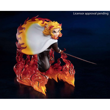 Tamashii - Dämonenjäger - Kyojuro Rengoku "Flamme Ashira" - Figuarts Zero