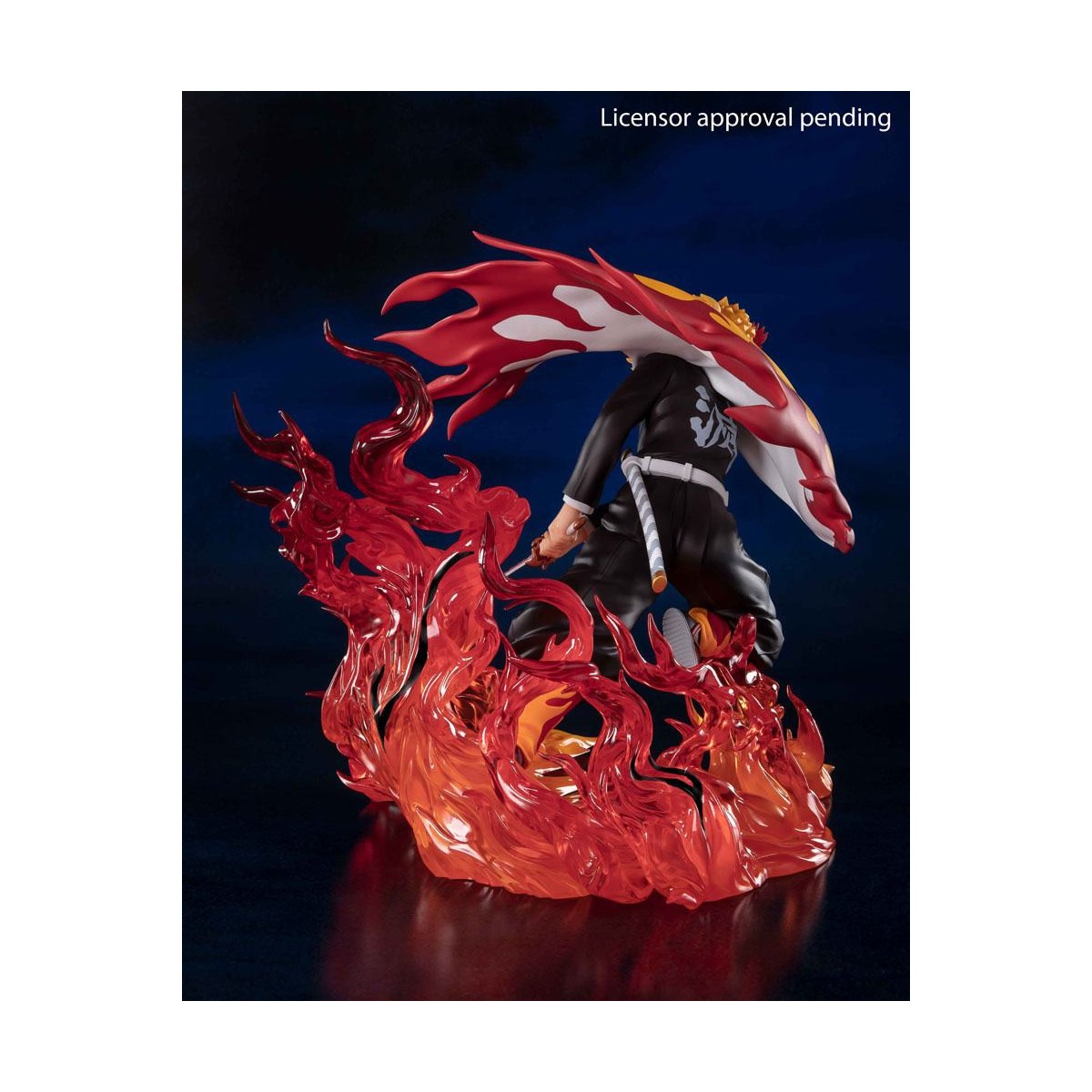 Tamashii - Dämonenjäger - Kyojuro Rengoku "Flamme Ashira" - Figuarts Zero