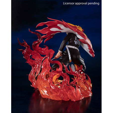 Tamashii - Dämonenjäger - Kyojuro Rengoku "Flamme Ashira" - Figuarts Zero